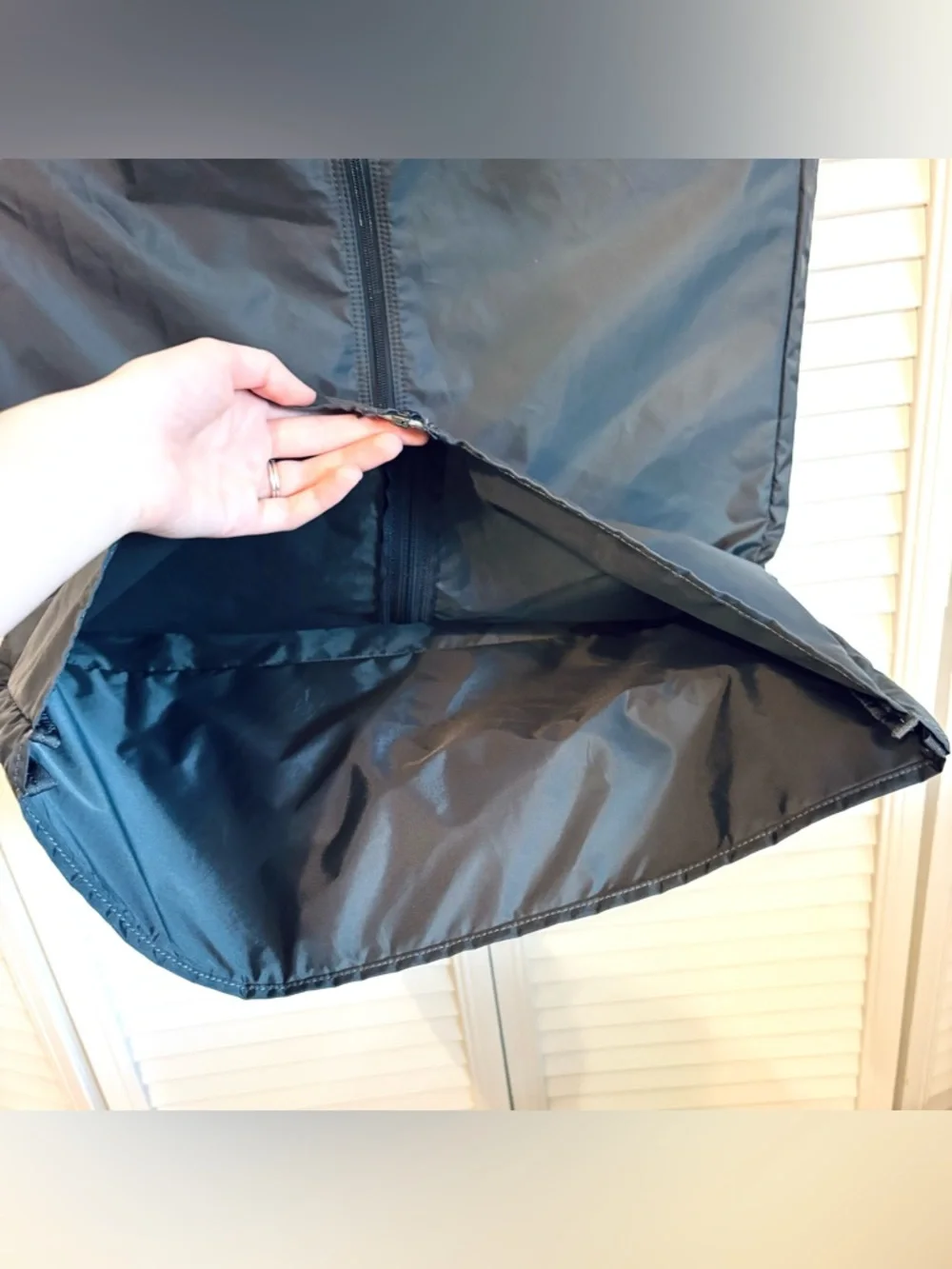 Briggs & Riley Black Travel Garment Travel Bag Luggage
